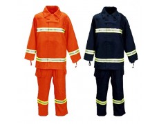 BOR-Quần áo rời BHLĐ (Vải chống cháy Nomex III A)